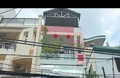 Bán nhà HXH 2 lầu 1 sân thượng hẻm 61 Đường số 1, P10 Q. Tân Bình