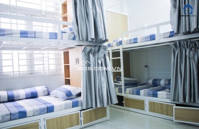 Cho thuê ký túc xá full nội thất đường số 9, P. Linh Trung Thủ Đức