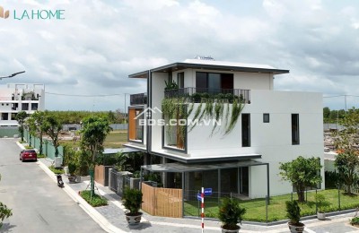 Nhà phố giáp Bình Chánh chỉ trả trước 850 triệu