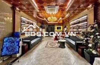 Bán tòa nhà 7 tầng, thang máy, 80m2, mặt tiền 5m, khu VIP Cầu Giấy giá 47.5 tỷ