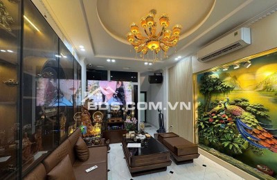 BÁN NHÀ NGÕ Ô TÔ TÂN MAI, HOÀNG MAI 36Mx5T, MT 4.5M GIÁ 9.98 TỶ