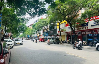 Bán nhà mặt phố Lê Thanh Nghị sổ đỏ hoa hậu– 62m² x 5 tầng – mặt tiền 5.4m – giá chỉ 36.8 tỷ