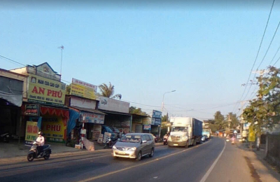 CHÍNH CHỦ BÁN ĐẤT MẶT TIỀN ĐT769 - CÁCH SÂN BAY LONG THÀNH CHỈ 1KM