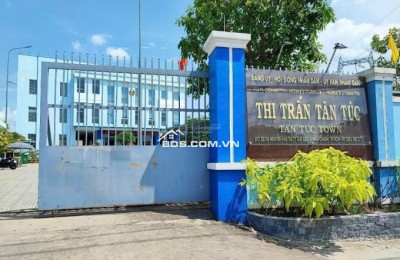 ĐẤT SÁT ỦY BAN TT TÂN TÚC 95M2 - FULL THỔ CƯ XÂY DỰNG Ở NGAY