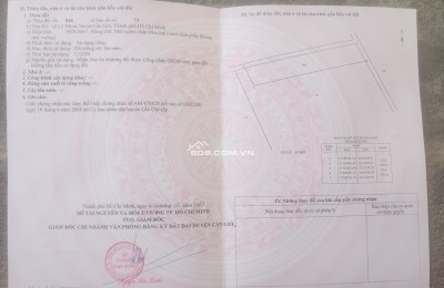 ~2000m2 gần kdl Vàm Sát, trường học, ubnd xã
