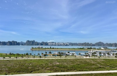CHÍNH CHỦ - (120M2) GIÁ CHỈ 4,2 TỶ - TRUNG TÂM ĐẢO TUẦN CHÂU sát bến du thuyền, view trực biển