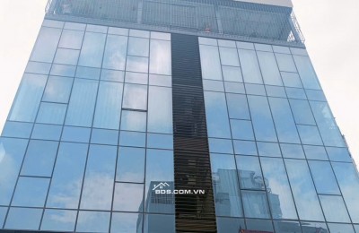 BÁN TOÀ VĂN PHÒNG MẶT PHỐ TRUNG TÂM CẦU GIẤY- MẶT TIỀN RỘNG- KINH DOANH CÁC LOẠI-270M-9TẦNG-133TỶ
