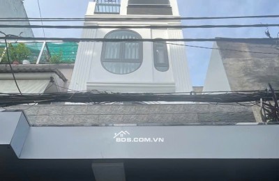 Bán nhà Bình Thạnh, gần Phan Xích Long,23m2, 4 tầng, hẻm xe hơi tới nhà, 5.x tỷ