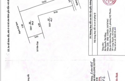 Chính Chủ Bán Nhà Tại 528A/14, Đường Thoại Ngọc Hầu, Phường Mỹ Phước, Thành Phố Long Xuyên, An Giang