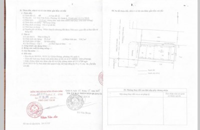 Bán hoặc cho thuê nhà Mặt tiền 112 TRẦN VĂN KIỂU P10 Q6