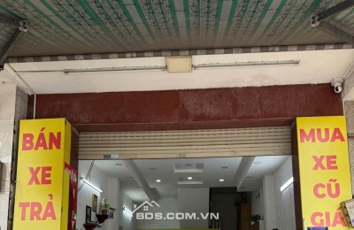 Cho thuê nhà 4 lầu mặt tiền Lũy Bán Bích P. Tân Thành Q. Tân Phú