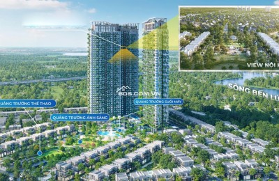 Căn hộ 2PN Sky Retreat Eco Retreat giá gốc CĐT 3,9 tỷ (gồm VAT+KPBT), view biệt thự đảo