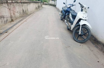  ĐẤT THỔ CƯ THEO TIÊU CHUẨN ISO – NGÕ Ô TÔ, 20M RA ĐƯỜNG Ô TO TRÁNH  