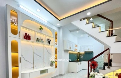NHÀ 2 TẦNG, FULL NỘI THẤT MỚI, BAN CÔNG THOÁNG - HUỲNH TẤN PHÁT - NHÀ BÈ - NHỈNH 1 TỶ