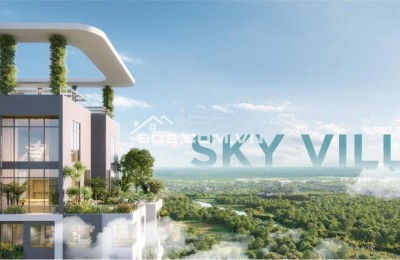 Suất ngoại giao căn hộ 3PN Eco Retreat - 4,6 tỷ có vườn mây (Ecopark Long An)