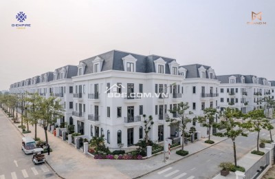 Biệt Thự Solasta Mansion – Tuyệt tác dành cho giới tinh hoa - Giá Từ 220 triệu/m2