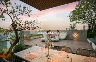 Siêu đẳng cấp, bán căn penhouse tòa Vinhomes Polis Liễu Giai - 300m2 - view siêu đẹp - giá mềm