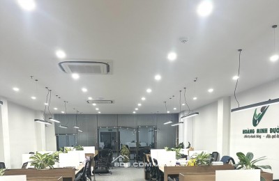 MẶT PHỐ KHUẤT DUY TIẾN – 130M² – MẶT TIỀN 7.3M – TÒA VP 8 TẦNG + 1 HẦM – SỔ VUÔNG – CHỈ 108 TỶ
