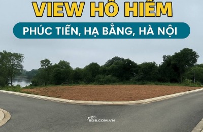 Lô góc 128,8m2 full thổ cư, Phúc Tiến - Hạ Bằng (Bình Yên - Thạch Thất cũ) - Hà Nội. Chỉ nhỉnh 3 tỷ. LH 0946377868 Hoàng Thương land