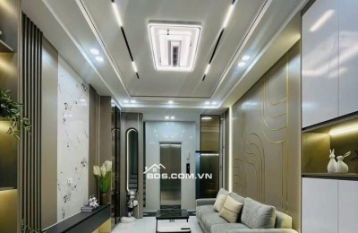 NHÀ ĐẸP 6 TẦNG, CÓ THANG MÁY - VỊ TRÍ VÀNG TRUNG TÂM SÀI ĐỒNG!