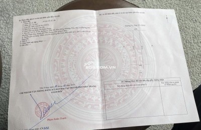 Cần bán cặp Lý Thái Tổ, Đông Mương - Hòn Xện - Vĩnh Hoà - Nha Trang