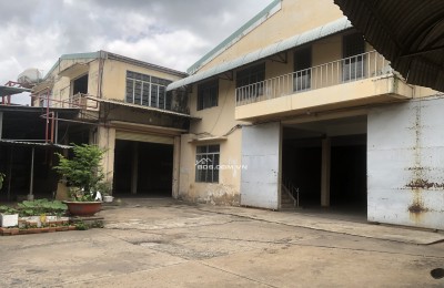 Cho thuê nhà xưởng 2400m2 Đông Hưng Thuận Quận 12