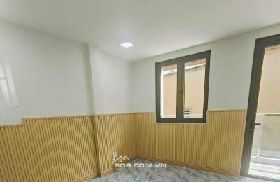 NHÀ SÁT HẺM XE HƠI DƯƠNG BÁ TRẠC QUẬN 8 4.5x12-3 TẦNG- NHỈNH 5 T.Ỷ GỌI 0934040711