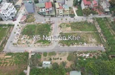 Bán Lô Đất Đấu Giá 88m² Tại X5 Nguyên Khê, Đông Anh giá siêu hấp dẫn