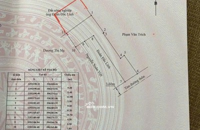 Chính chủ bán đất tuyến 2 tỉnh lộ 403, thôn Ngũ Đoan, huyện Kiến Thụy, Hải Phòng.