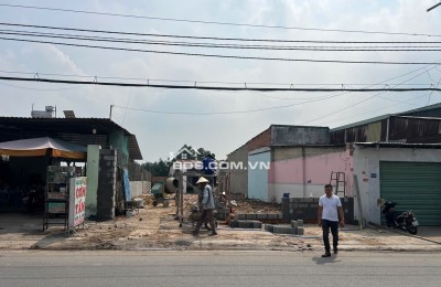 BÁN ĐẤT + NHÀ CẤP 4 TRUNG TÂM CỦ CHI – MẶT TIỀN ĐƯỜNG TL2 – 370M2 CHỈ 7.7 TỶ. LH:0338997877.