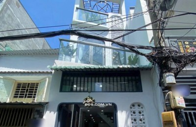 BÁN NHÀ Q6 THÔNG BÀ HOM RA CHỢ PHÚ LÂM, DT 3X11, CHỈ 4.5 TỶ. LH:0938135251.
