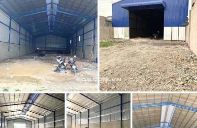 Cho thuê mặt bằng kho 1000m2 Ql1A, ngã tư Ga, Quận 12