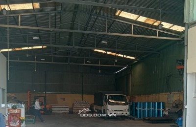 Cho thuê kho xưởng 574m2, đường container  An Phú Đông Quận 12