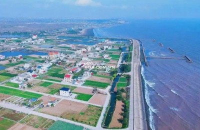 CHÍNH CHỦ CẦN TIỀN BÁN LỖ LÔ ĐẤT Ở CỒN TÀU BÃI TẮM QUẤT LÂM NAM ĐỊNH
