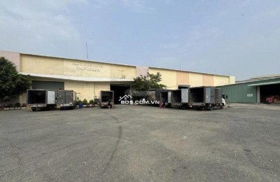 Diện tích: 2.640m²!!! Cho thuê xưởng lớn tại Nhơn Trạch Trần cao, giá chỉ 4,18 USD/m²