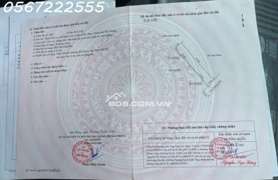 Bán đất Cẩm La, xã Thanh Sơn, huyện Kiến Thụy, Hải Phòng.