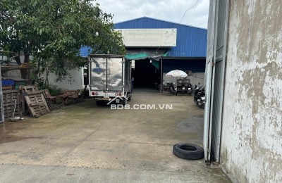 Cho thuê nhà xưởng 1022m2 Thạnh Xuân Quận 12