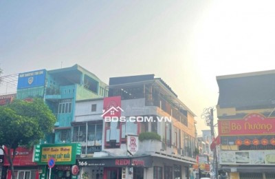 Cho thuê nhà góc 2MT 166 Nguyễn Oanh, Gò Vấp. DT: 4.5x25m, 3 tầng