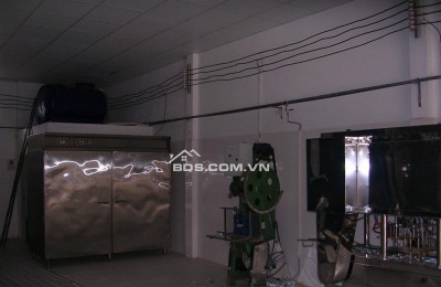 Cho thuê kho xưởng 150m2, Tiền Lân 15, Lâm Thị Hố Q12