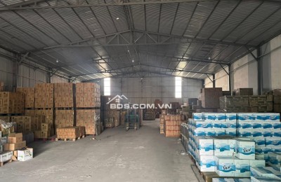 Cho thuê nhà xưởng 1200m2 Thạnh Xuân Quận 12