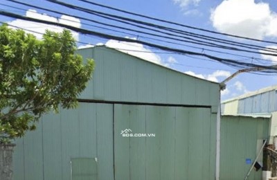 Cho thuê MB kho xưởng 1600m2 MT Ql1A Quận 12