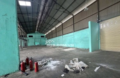 Kho cho thuê 1100m2 Luỹ Bán Bích, Tân Phú