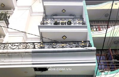 Nhà VIP 6 tầng HXH 8m Lê Văn Sỹ Q3, 46m2, TN 50tr/th - 12.9 Tỷ. CHDV đang cho thuê