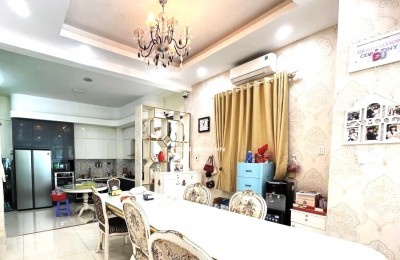 Bán gấp biệt thự KDC Trung Sơn, view giáp sông, liền kề Phú Mỹ Hưng