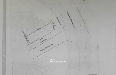 Bán lô góc NGUYỄN KHẮC VIỆN và đg 7m5, P. Ngũ Hành Sơn, Đà Nẵng.