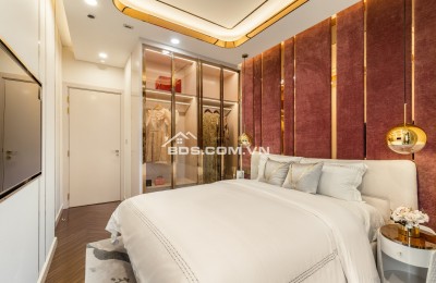 Căn hộ Golden Crown 2 ngủ 2 vs, nội thất đầy đủ, view thoáng