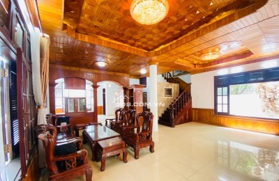 Biệt thự VIP khu Nam Phú, Quận 7 – Khu Compound - Khu Hiếm Nhà Bán