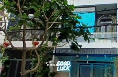 Mua ngay nhà mặt tiền 3 tầng gần đường Nguyễn Hữu Thọ, Q.Cẩm Lệ, TP. Đà Nẵng