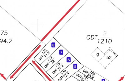 Bán 3 lô đất TP. Bắc Ninh- Đã tách 3 sổ có 2 mặt tiền Kinh doanh, kho xưởng, chung cư mini