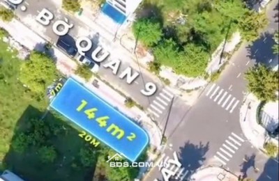 Bán lô đất biệt thự 2 mặt tiền ở vị trí đắc địa, Q.Ngũ Hành Sơn, TP. Đà Nẵng